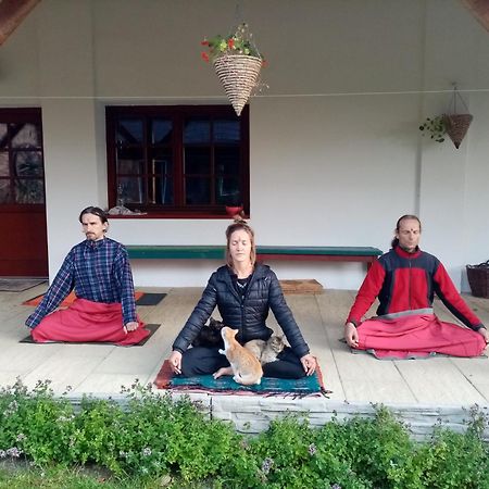 Yogashrama Traditional Усти-над-Орлици Экстерьер фото
